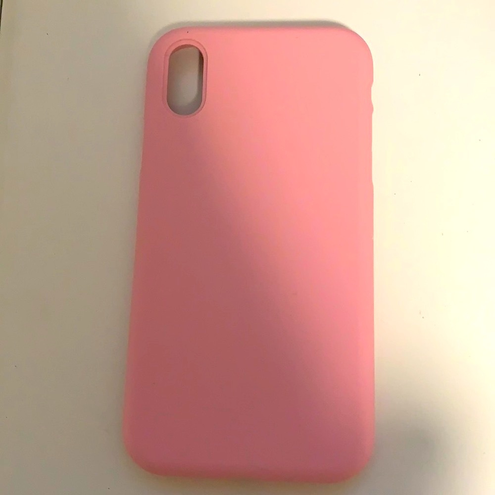 COPY - IPhone XR pink case